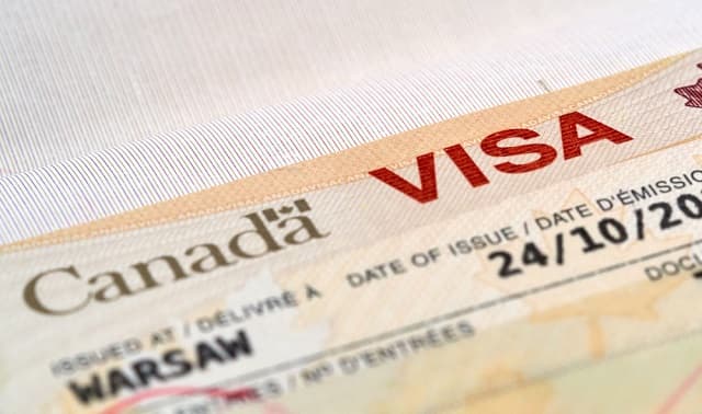 Canadian visa