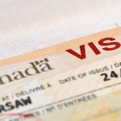 Canadian visa